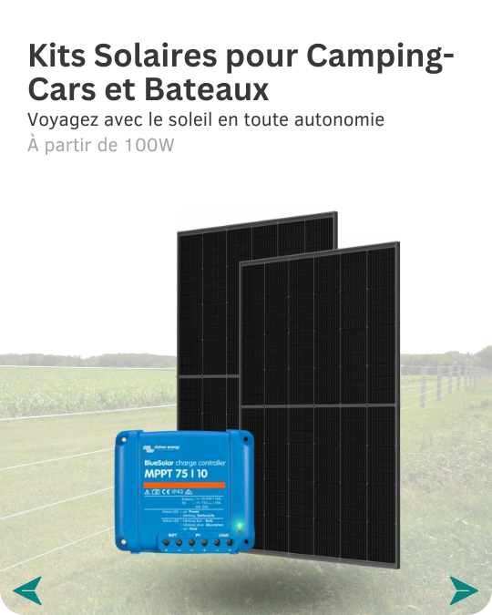 Kits Solaires pour Camping-Cars et Bateaux